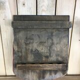 Old flag door French Republic