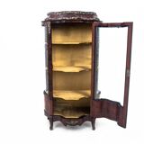 Aged display case, France, circa 1830. After renovation