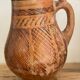 Berber artisanal pitcher