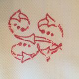 Towel monogramee