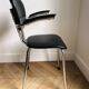 Chaise Tubax vintage 1950