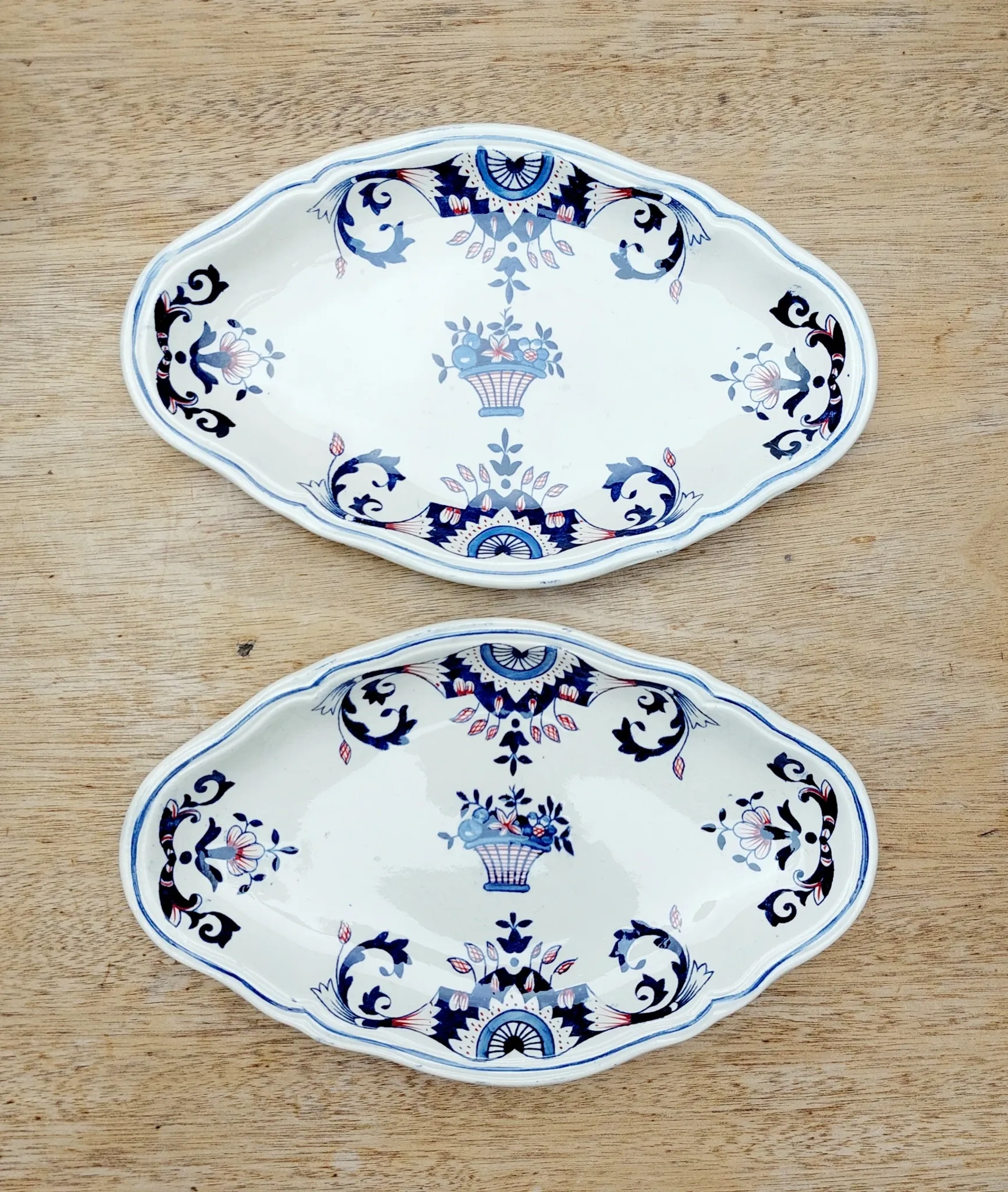2 Longchamp Rouennais dishes