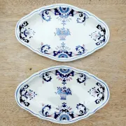 2 Longchamp Rouennais dishes