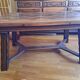 Oak dining table