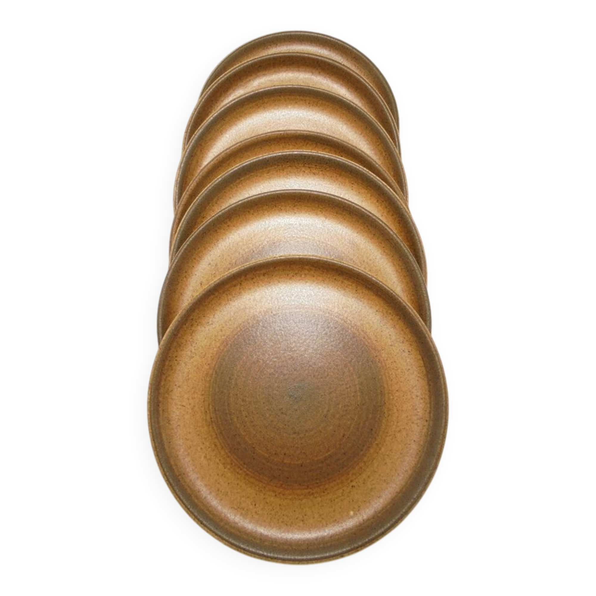 Stoneware plates