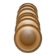 Stoneware plates