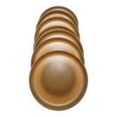Assiettes en grès