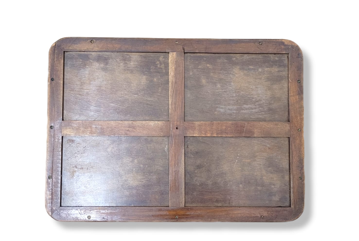 Wooden serving tray