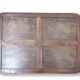 Wooden serving tray