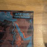 Carte scolaire Afrique et Océanie