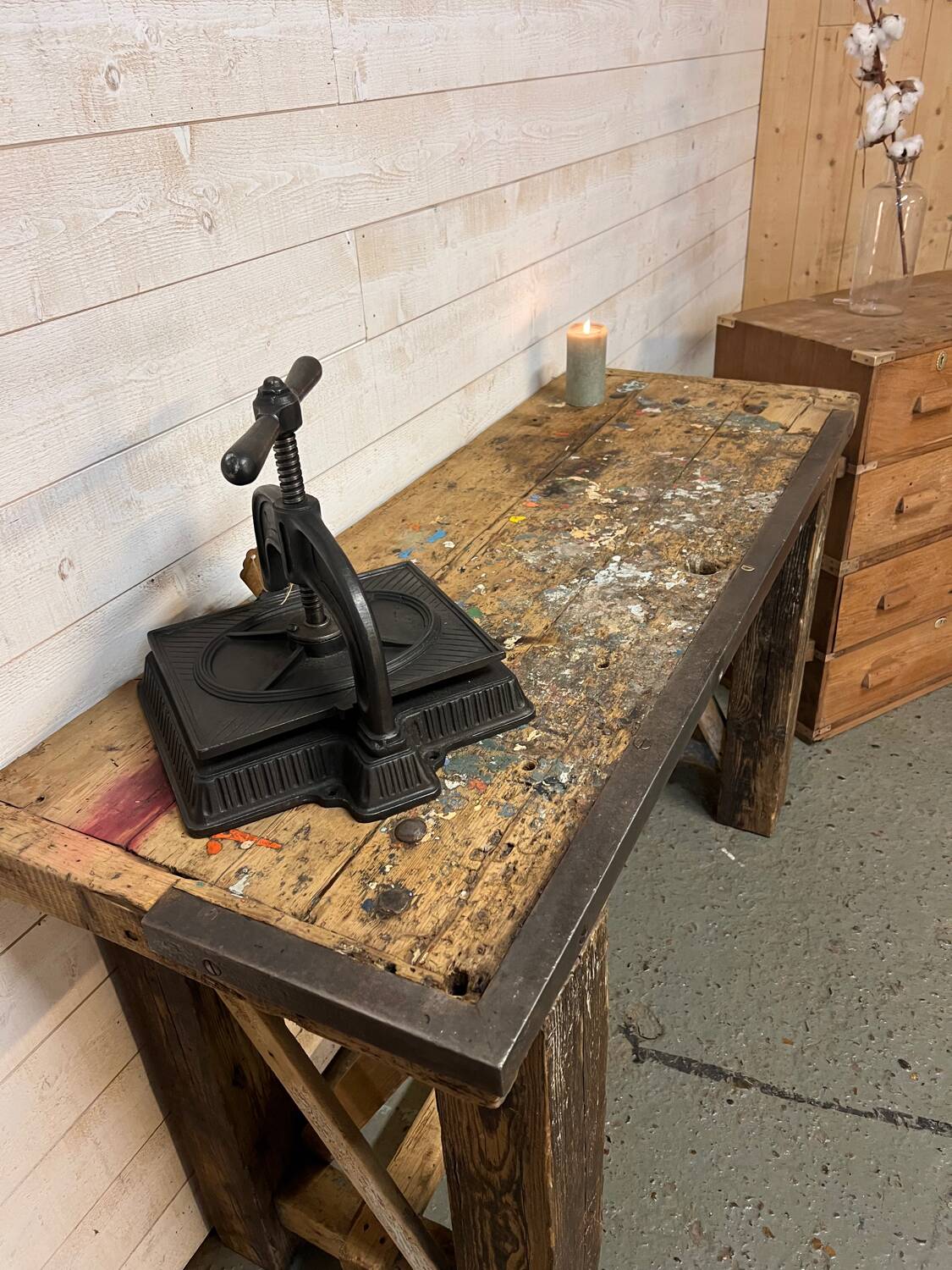 J. Pollock's workbench
