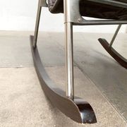 Mid-century Japanese space age folding rocking chair by Takeshi Nii, 1960s