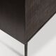 Buffet ethnicraft grooves solid wood