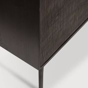 Buffet Ethnicraft solid wood grooves