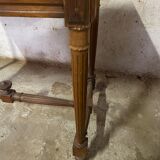 Walnut desk table