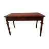 Empire style walnut desk