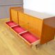 Vintage Mahogany Compass Leg Sideboard 1960