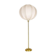 Large brass table lamp by Aage Petersen, for Le Klint, Denmark, 1970s.