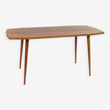 Table basse en acajou, 1960