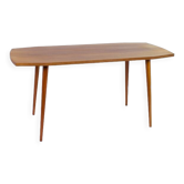 Table basse en acajou, 1960
