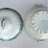 Iron Earth tureen, Service Congo model