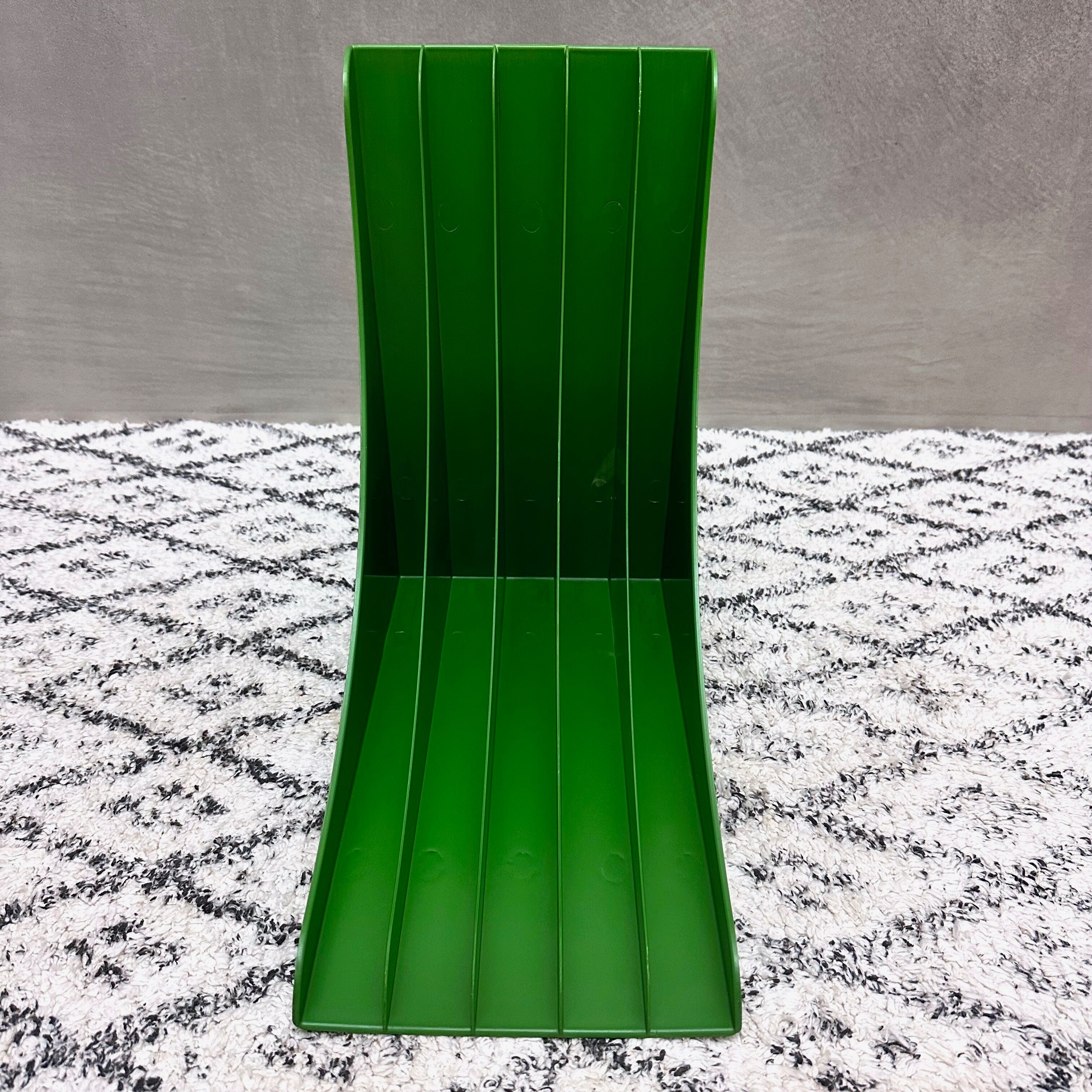Porte-vinyle vintage Schweizer Design, fabriqué en Allemagne