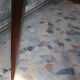 Table extensible vintage pieds compas