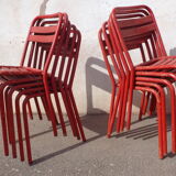 10 Tolix terrace chairs