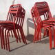 Set de 10 chaises de terrasse Tolix