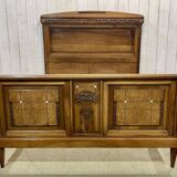 Art Deco bed