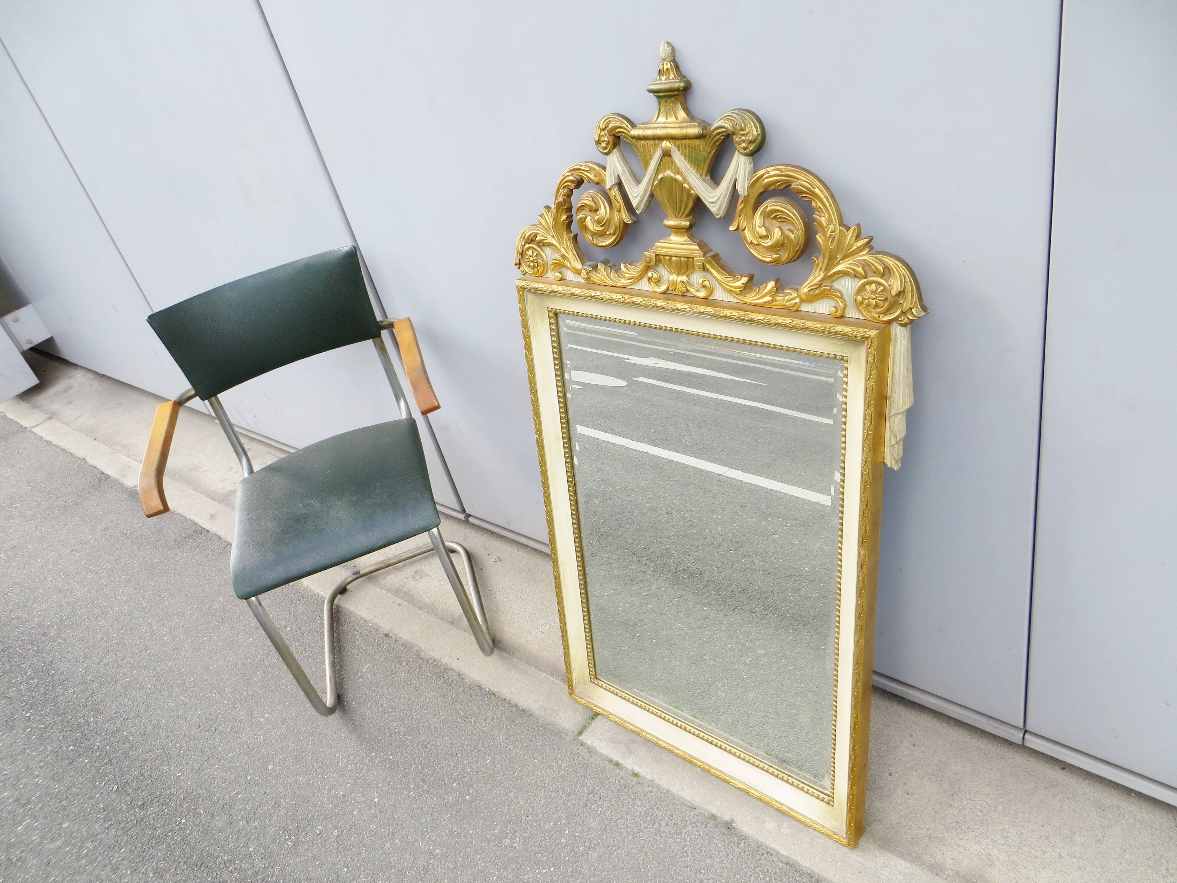 Neoclassical mirror 70x120cm