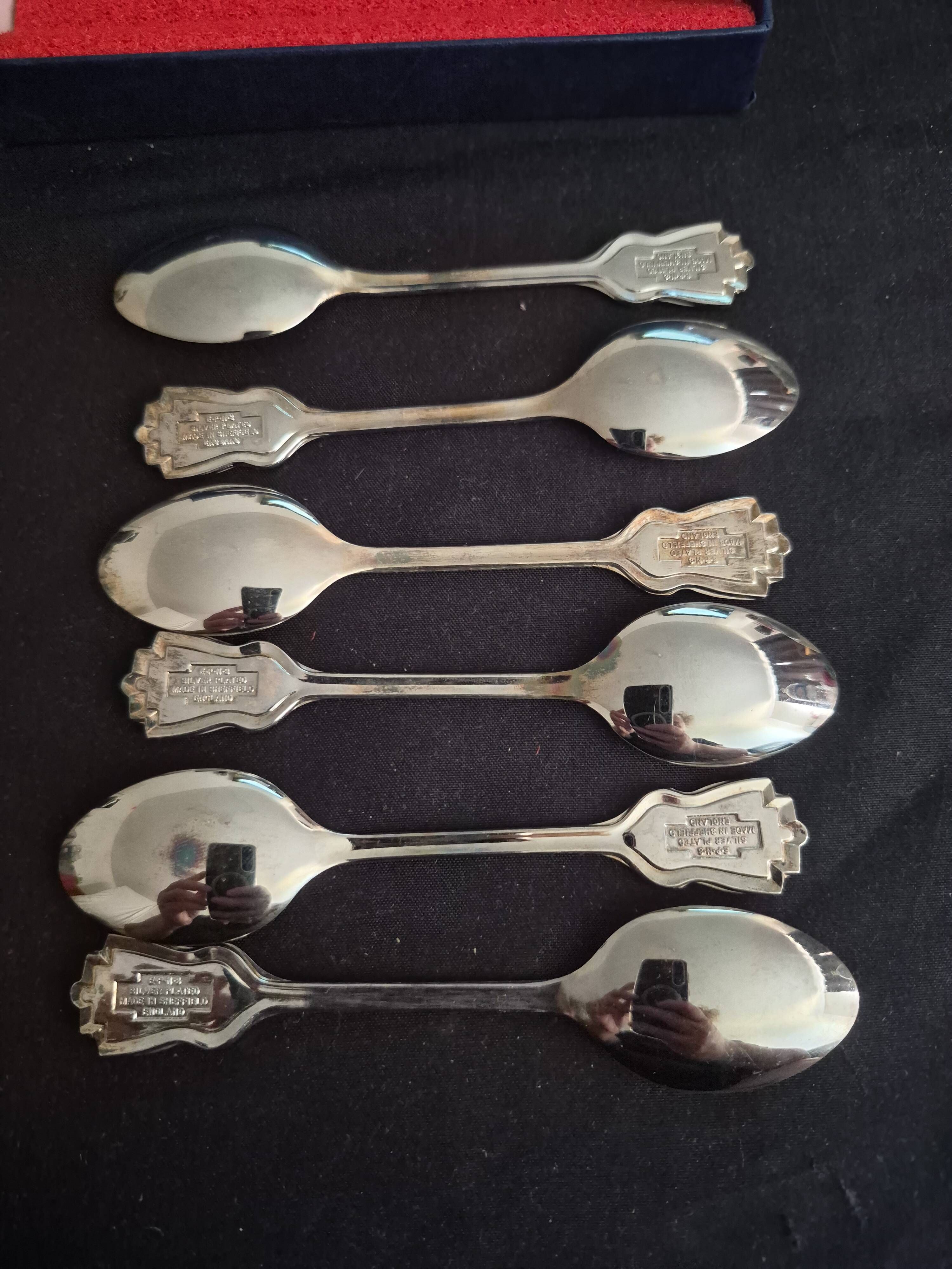 Coffret petite cuillère