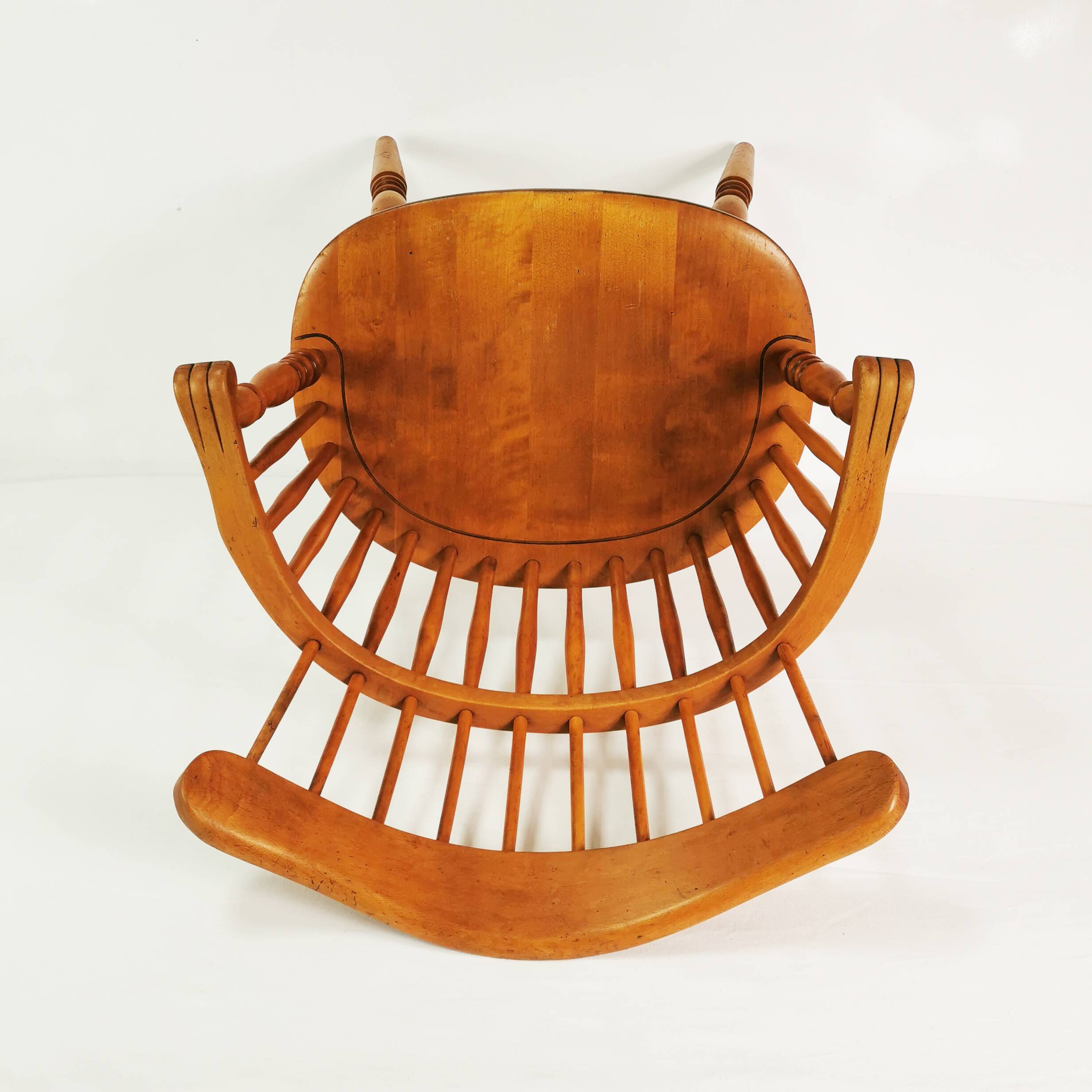 Nesto eclectic chair, Sweden 1960s