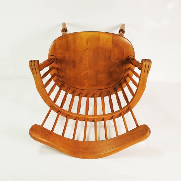 Chaise éclectique Nesto, Suède années 1960