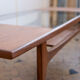 Gplan teak and glass coffee table