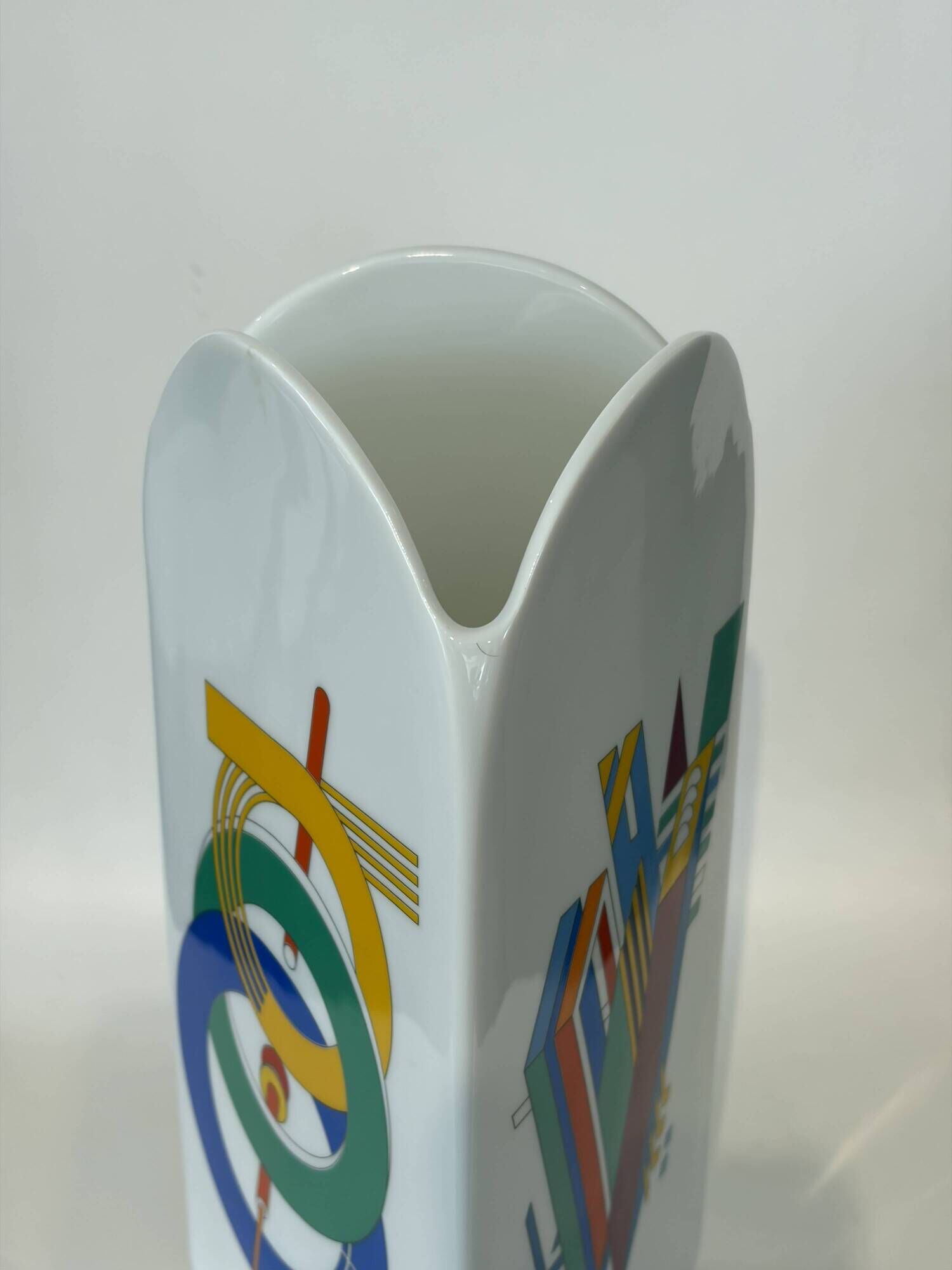 Vase en Céramique par Marcello Morandini pour Rosenthal, 1980s