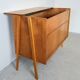 Vintage blanket chest/ toy chest, Frantisek Jirak