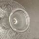 Vintage Scandinavian glass cake stand