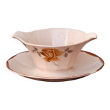 Sauceboat Digoin Sarreguemines