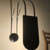 Mid century arc ceiling or wall light by Bruno Gecchelin, Italy 1970s