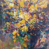 Wildflowers signed