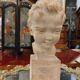 Bust - Bacchus - Terracotta - André Cavacos - c. 1930.