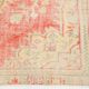 5x8 Cream & Red Turkish Vintage Rug 153x256Cm SK 20384