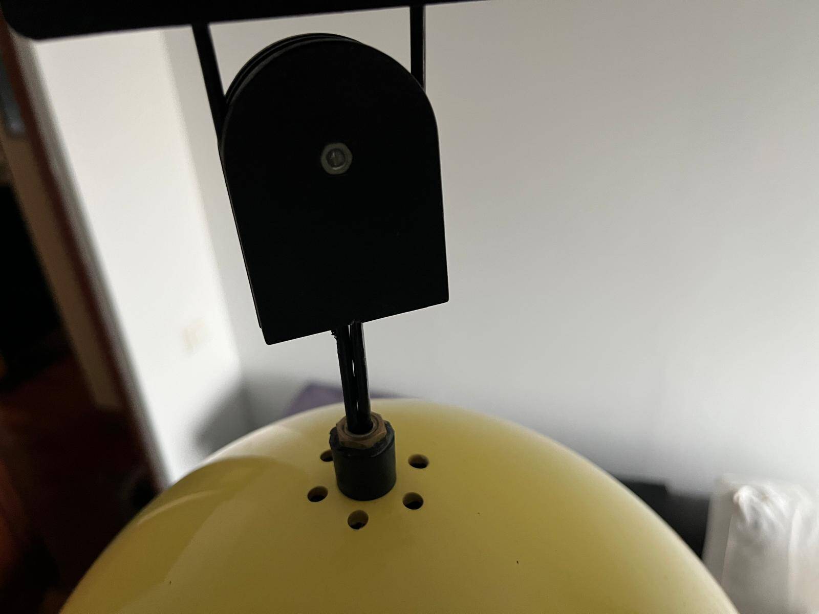 Vintage ceiling light (1970) Martinelli Luce