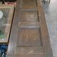 17th-century carved oak antique chest