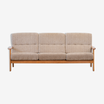 Vintage Scandinavian Sofa – 195 cm