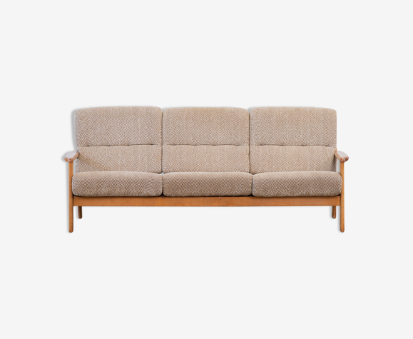 Vintage Scandinavian Sofa – 195 cm