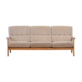Vintage Scandinavian Sofa – 195 cm