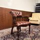 Classic English Chesterfield Chair