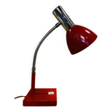 Vintage red desk lamp